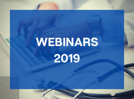 Webinars Año 2019