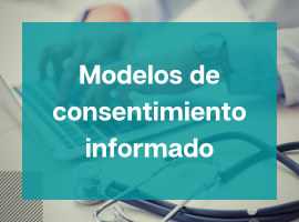 Modelos de consentimiento informado