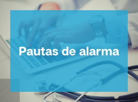 Pautas de alarma